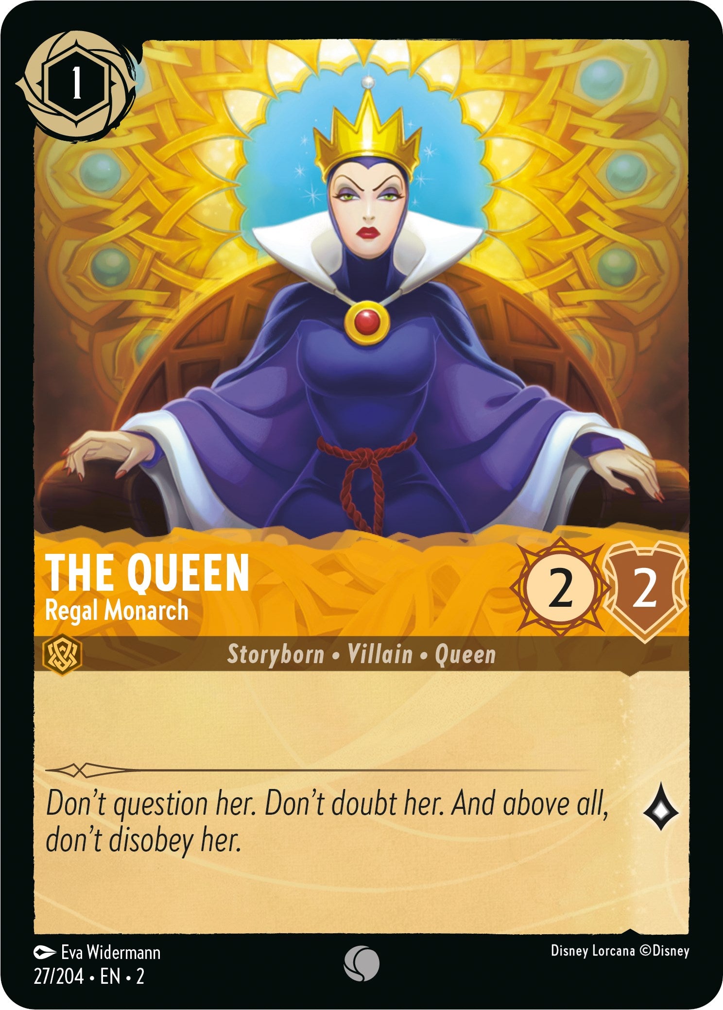 The Queen - Regal Monarch (27/204) [Rise of the Floodborn] | Empire Gaming NC