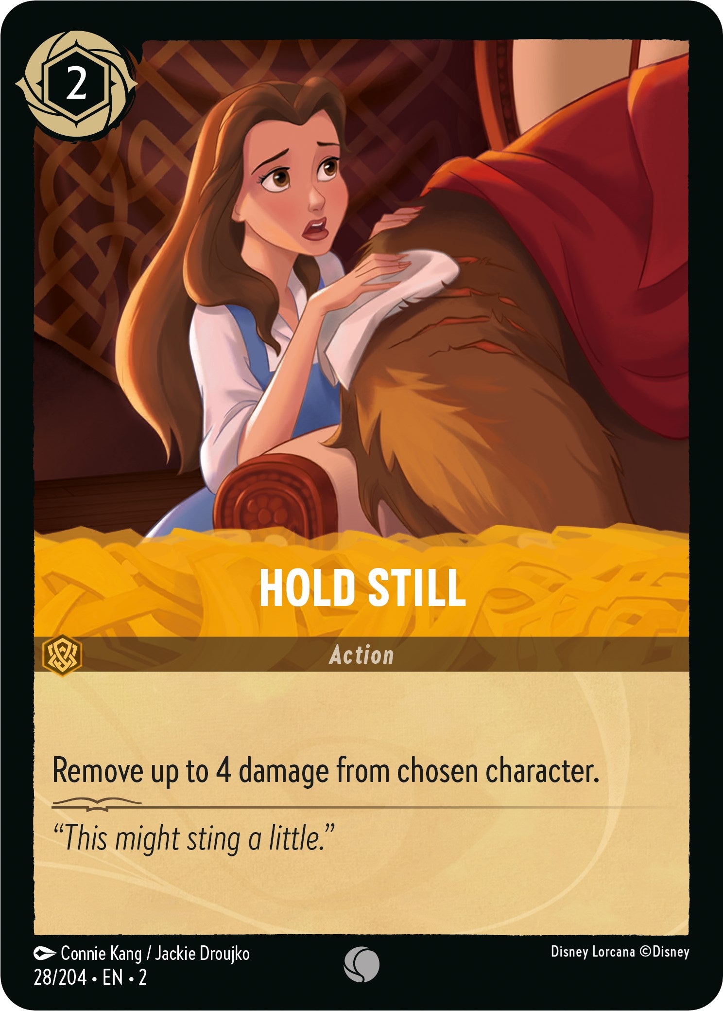 Hold Still (28/204) [Rise of the Floodborn] | Empire Gaming NC