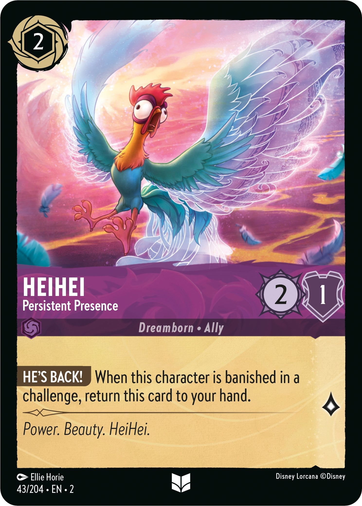 HeiHei - Persistent Presence (43/204) [Rise of the Floodborn] | Empire Gaming NC