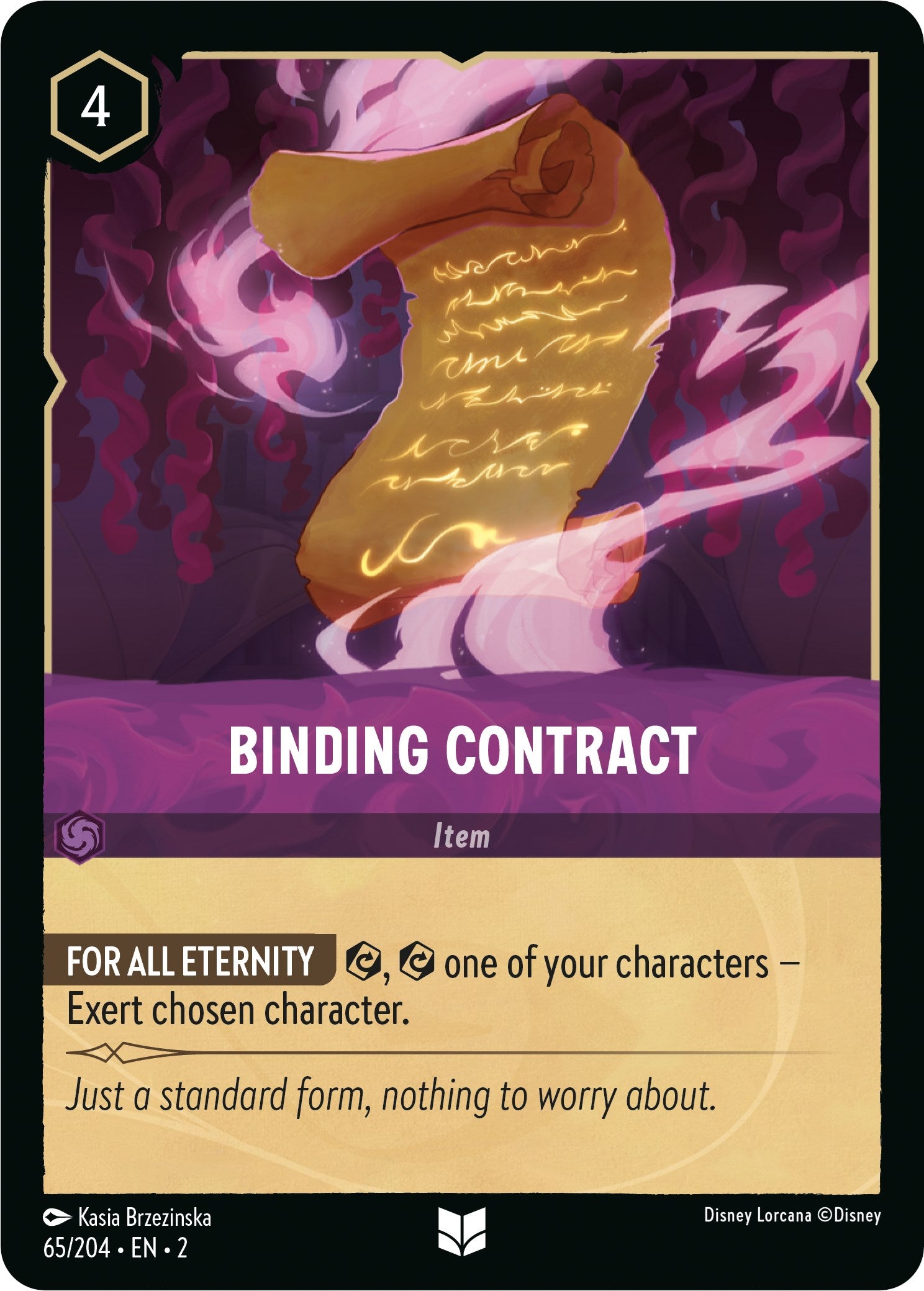 Binding Contract (65/204) [Rise of the Floodborn] | Empire Gaming NC