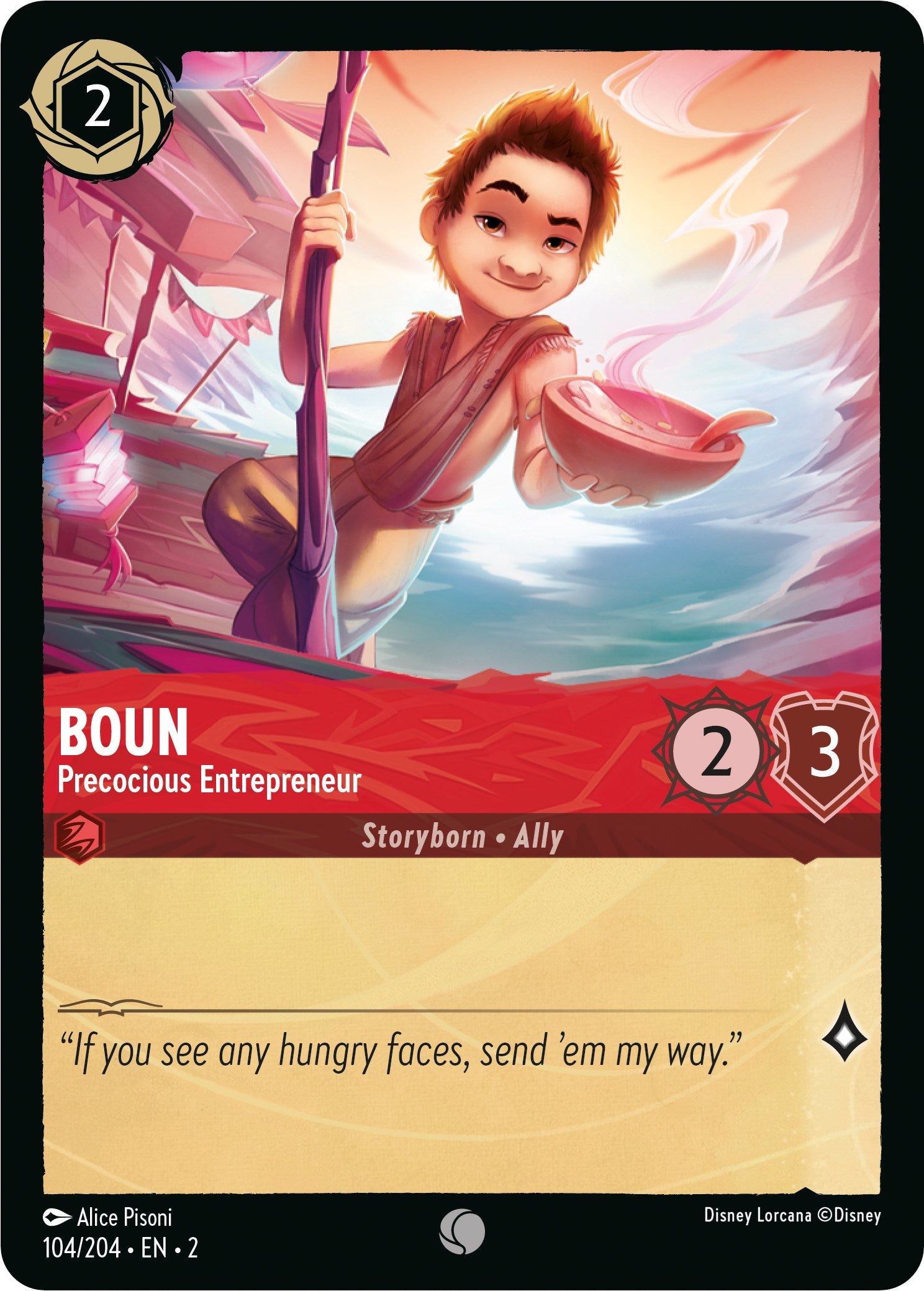 Boun - Precocious Entrepreneur (104/204) [Rise of the Floodborn] | Empire Gaming NC