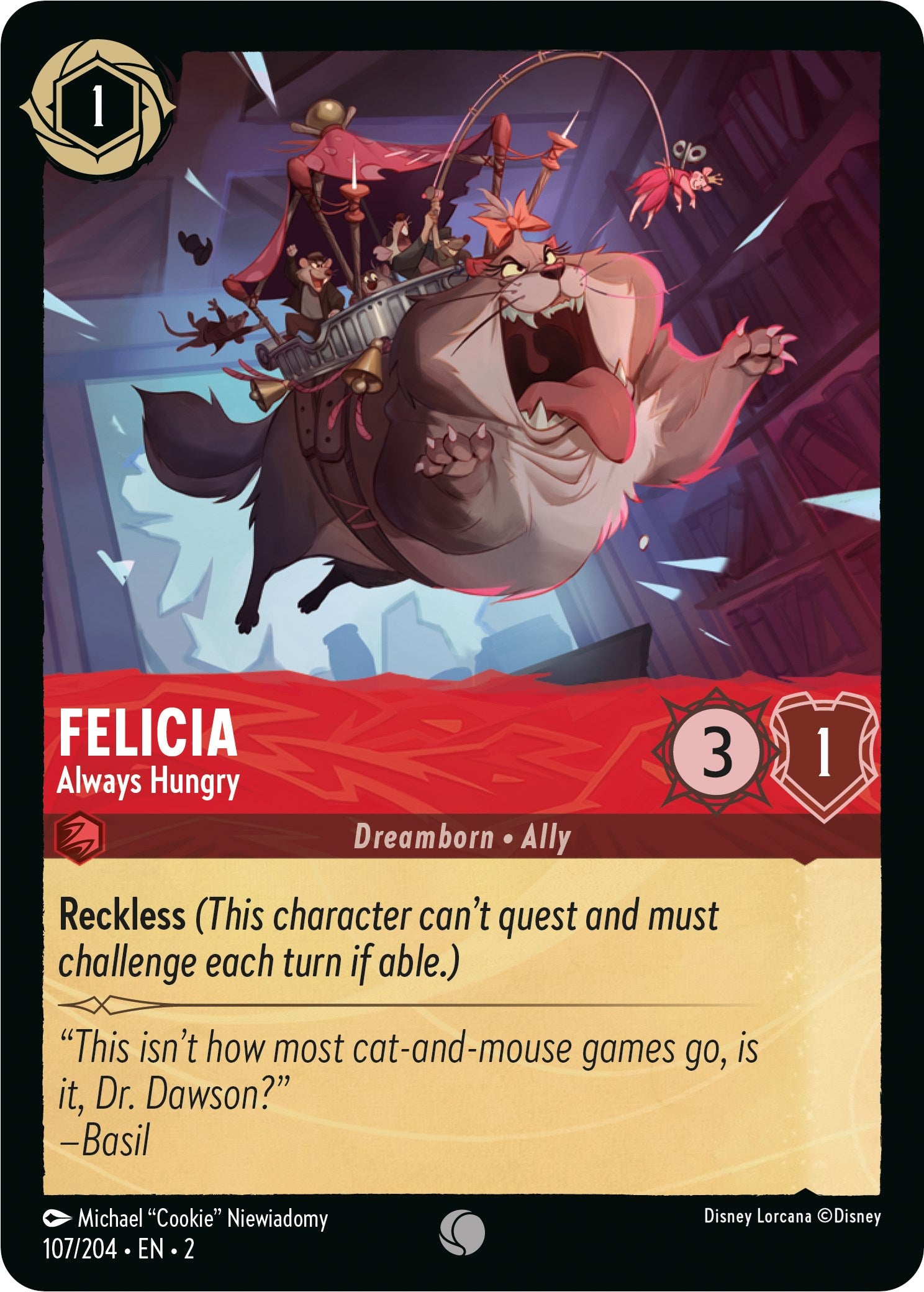 Felicia - Always Hungry (107/204) [Rise of the Floodborn] | Empire Gaming NC