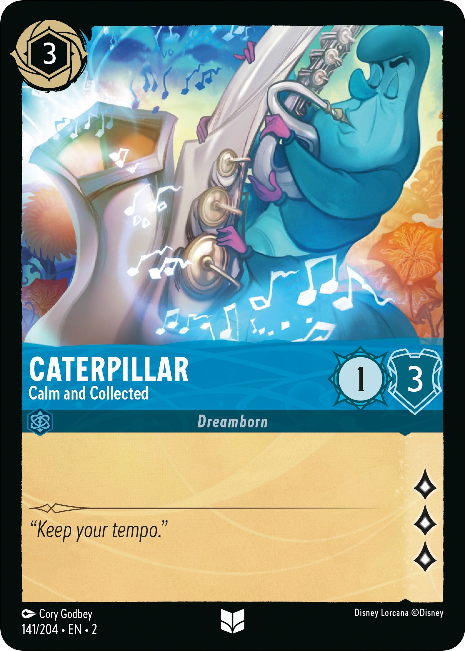 Caterpillar - Calm and Collected (141/204) [Rise of the Floodborn] | Empire Gaming NC