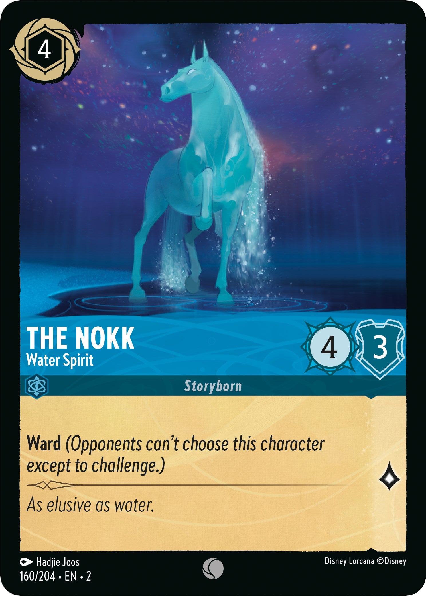 The Nokk - Water Spirit (160/204) [Rise of the Floodborn] | Empire Gaming NC