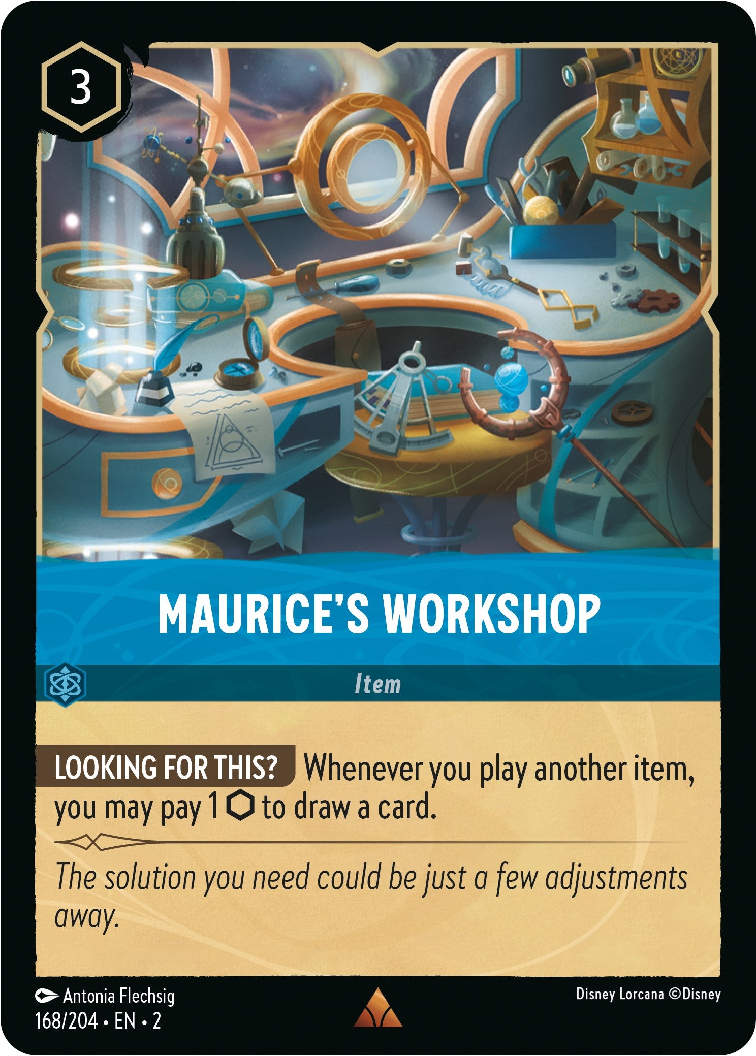 Maurice's Workshop (168/204) [Rise of the Floodborn] | Empire Gaming NC