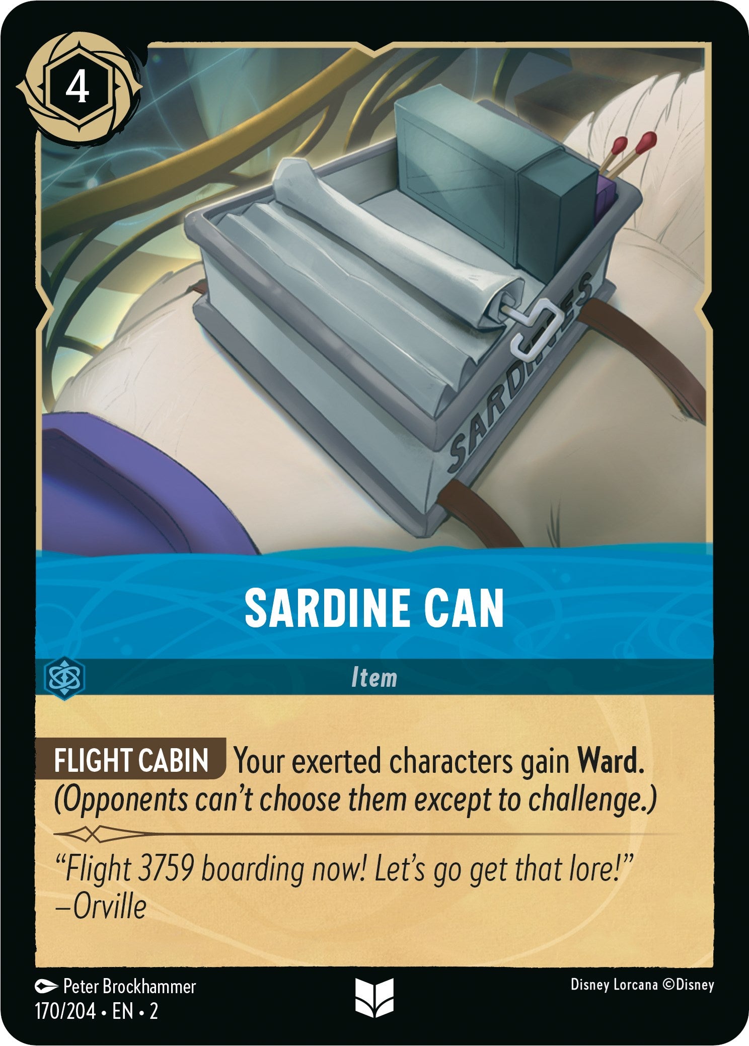 Sardine Can (170/204) [Rise of the Floodborn] | Empire Gaming NC