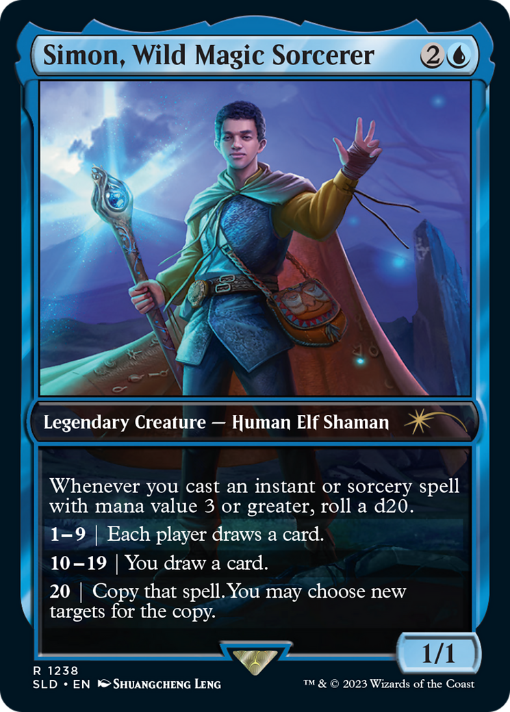 Simon, Wild Magic Sorcerer [Secret Lair Drop Series] | Empire Gaming NC