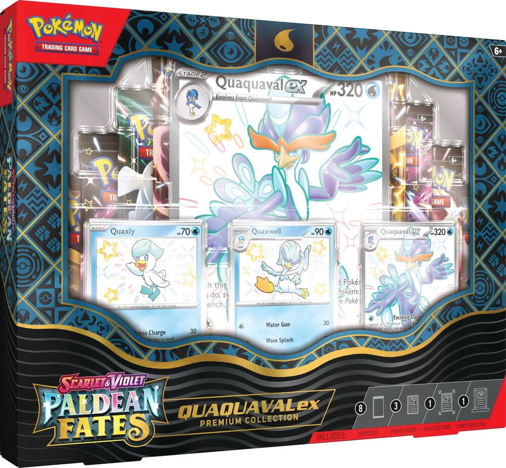 Paldean Fates Premium Collection | Empire Gaming NC