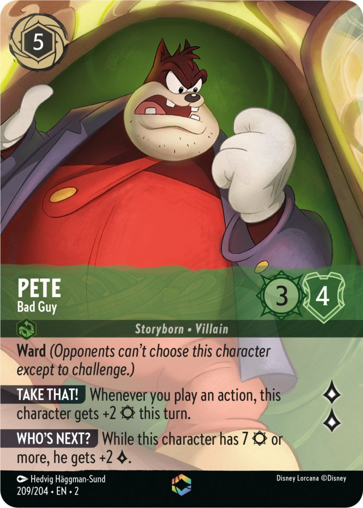 Pete - Bad Guy (Enchanted) (209/204) [Rise of the Floodborn] | Empire Gaming NC