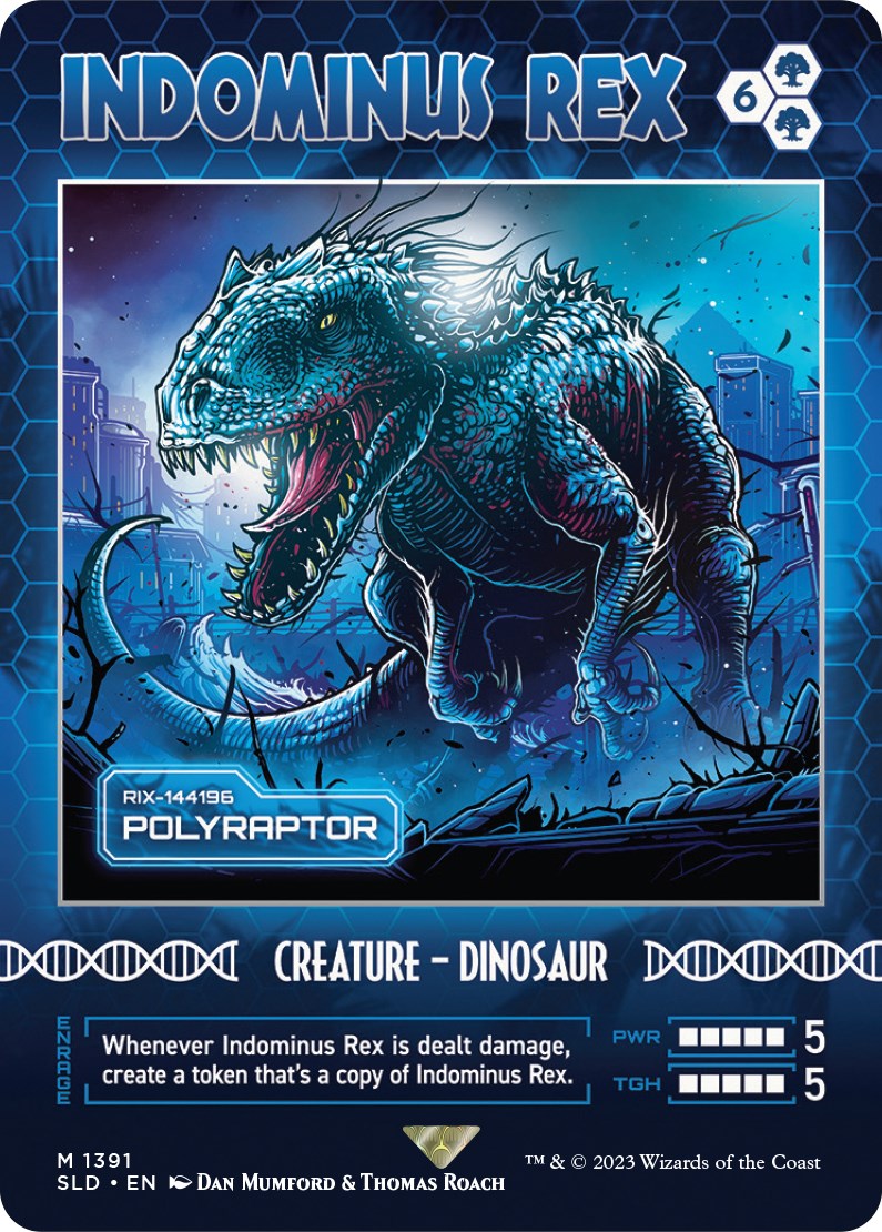 Indominus Rex - Polyraptor [Secret Lair Drop Series] | Empire Gaming NC