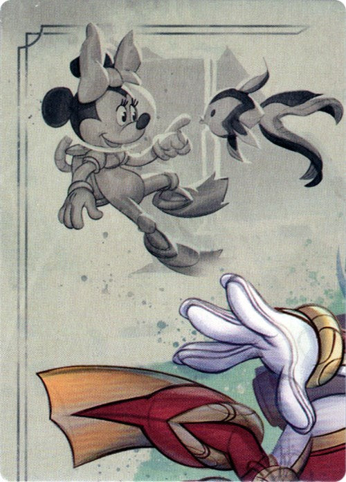Minnie Mouse - Wide-Eyed Diver Puzzle Insert (Top Left) [Rise of the Floodborn] | Empire Gaming NC