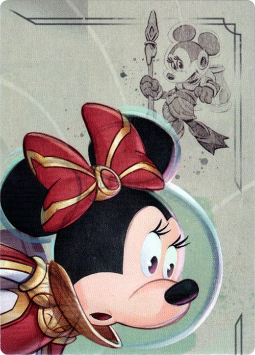 Minnie Mouse - Wide-Eyed Diver Puzzle Insert (Top Right) [Rise of the Floodborn] | Empire Gaming NC