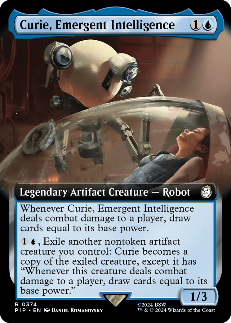 Curie, Emergent Intelligence (Extended Art) [Fallout] | Empire Gaming NC