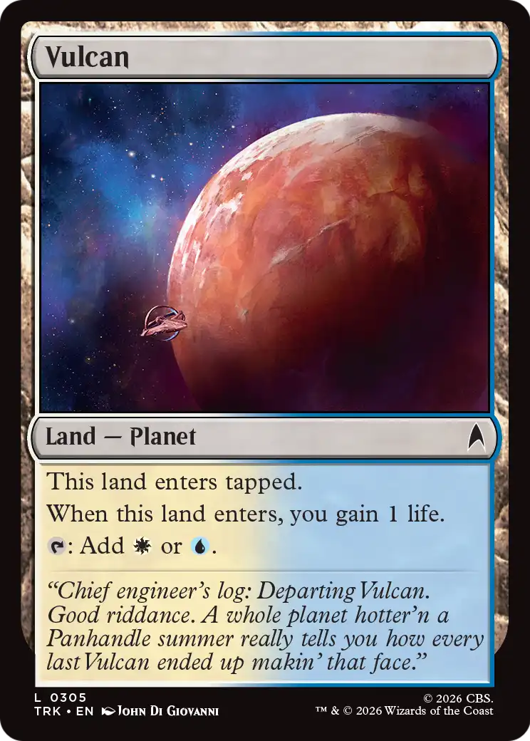 Vulcan [Star Trek] | Empire Gaming NC
