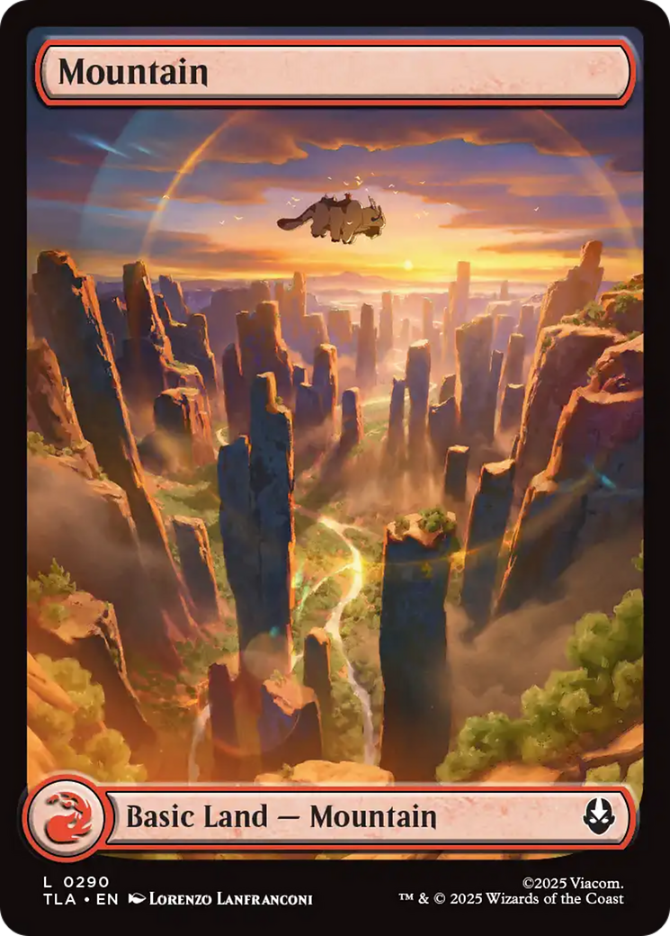 Mountain (290) [Avatar: The Last Airbender] | Empire Gaming NC
