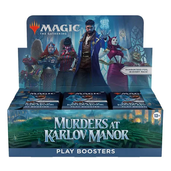 Murders at Karlov Manor - Play Booster Box | Empire Gaming NC