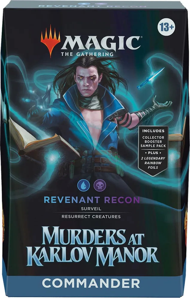 Murders at Karlov Manor Commander Deck - Revenant Recon | Empire Gaming NC