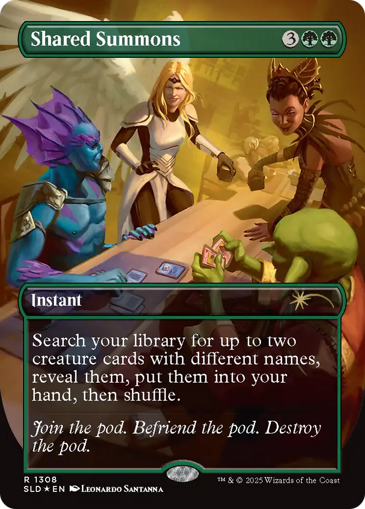 Shared Summons [Secret Lair Drop Series] | Empire Gaming NC