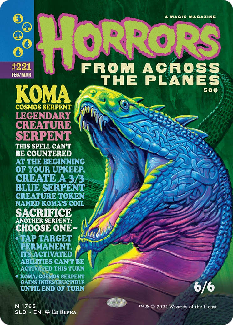 Koma, Cosmos Serpent [Secret Lair Drop Series] | Empire Gaming NC