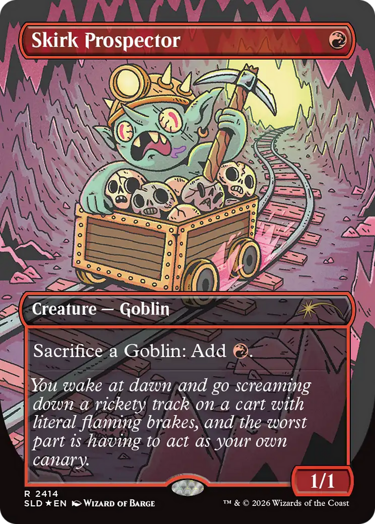 Skirk Prospector [Secret Lair Drop Series] | Empire Gaming NC