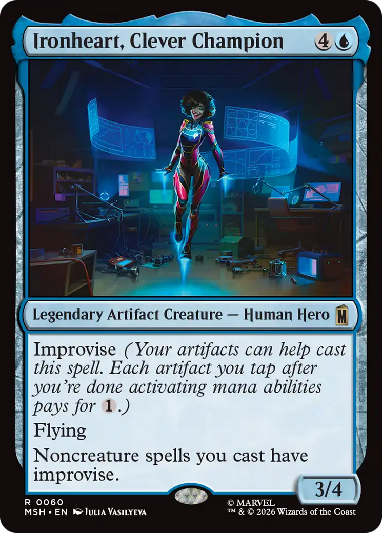 Ironheart, Clever Champion [Marvel Super Heroes] | Empire Gaming NC