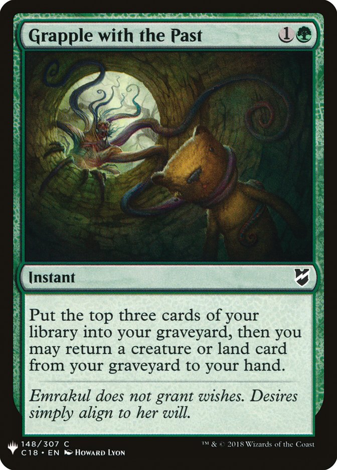 Grapple with the Past [Mystery Booster] | Empire Gaming NC