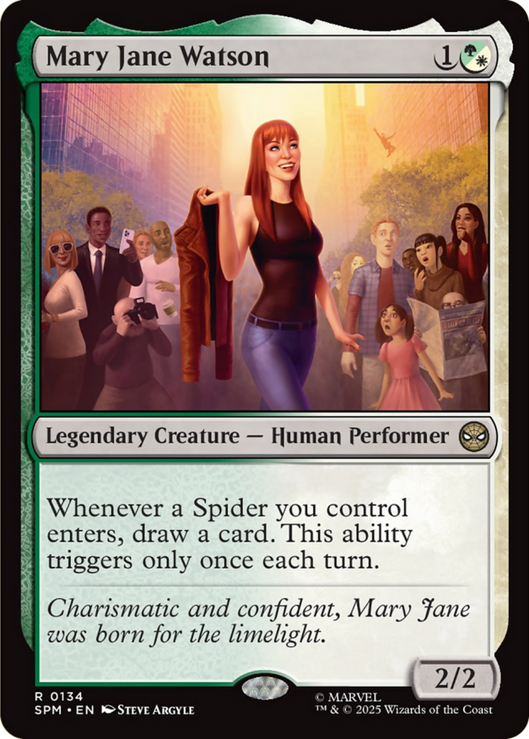 Mary Jane Watson [Marvel's Spider-Man] | Empire Gaming NC