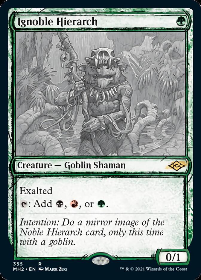 Ignoble Hierarch (Sketch) [Modern Horizons 2] | Empire Gaming NC