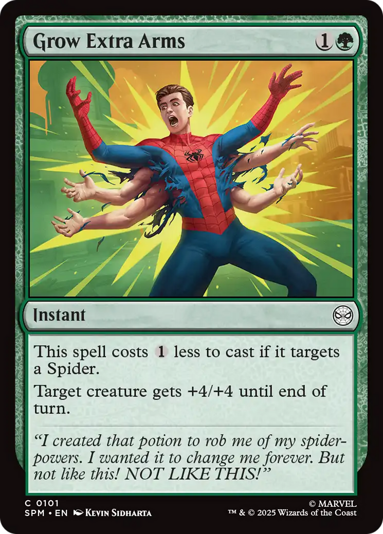Grow Extra Arms [Marvel's Spider-Man] | Empire Gaming NC