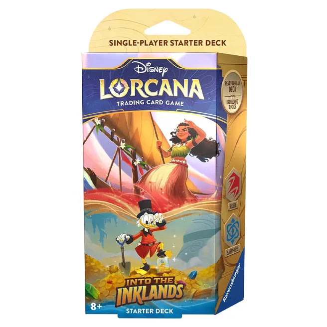 Disney Lorcana: Into the Inklands Starter Decks | Empire Gaming NC