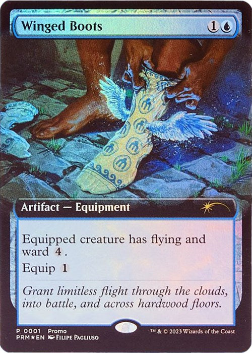 Winged Boots [Media Promos] | Empire Gaming NC