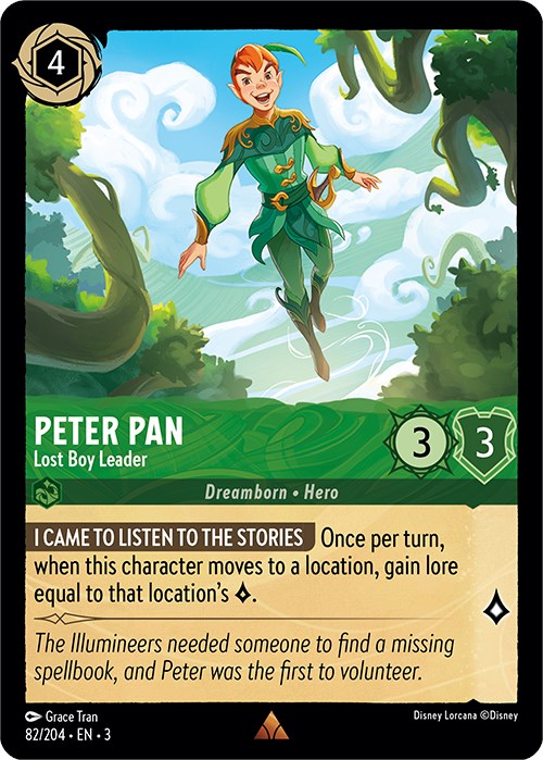 Peter Pan - Lost Boy Leader (82/204) [Into the Inklands] | Empire Gaming NC