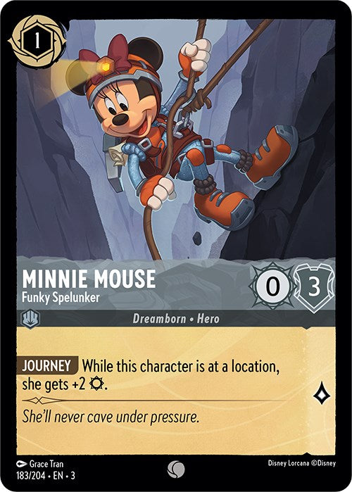 Minnie Mouse - Funky Spelunker (183/204) [Into the Inklands] | Empire Gaming NC