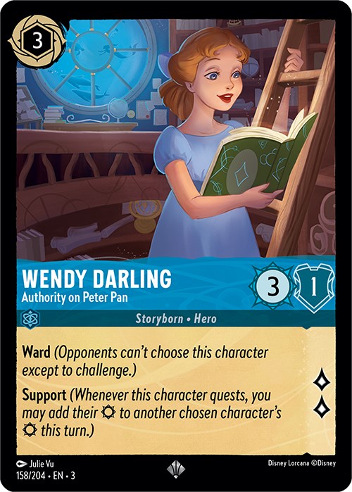 Wendy Darling - Authority on Peter Pan (158/204) [Into the Inklands] | Empire Gaming NC