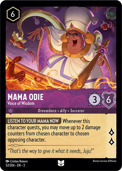 Mama Odie - Voice of Wisdom (52/204) [Into the Inklands] | Empire Gaming NC