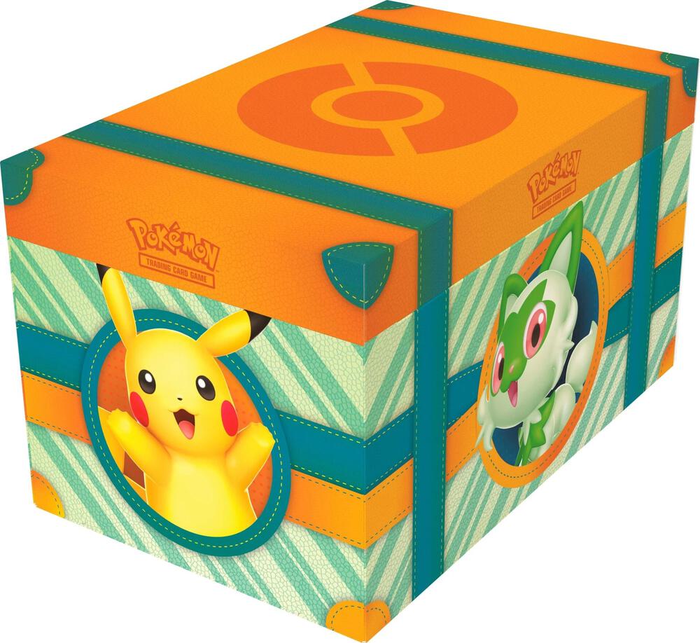 Pokémon: Paldea Adventure Chest | Empire Gaming NC