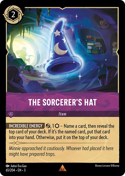 The Sorcerer's Hat (65/204) [Into the Inklands] | Empire Gaming NC