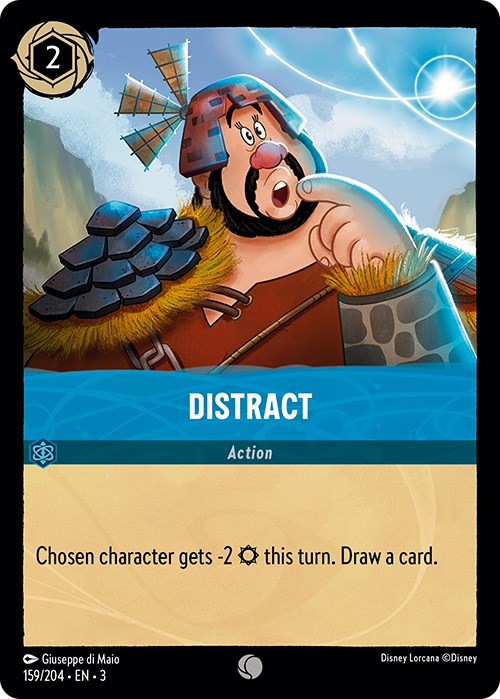 Distract (159/204) [Into the Inklands] | Empire Gaming NC