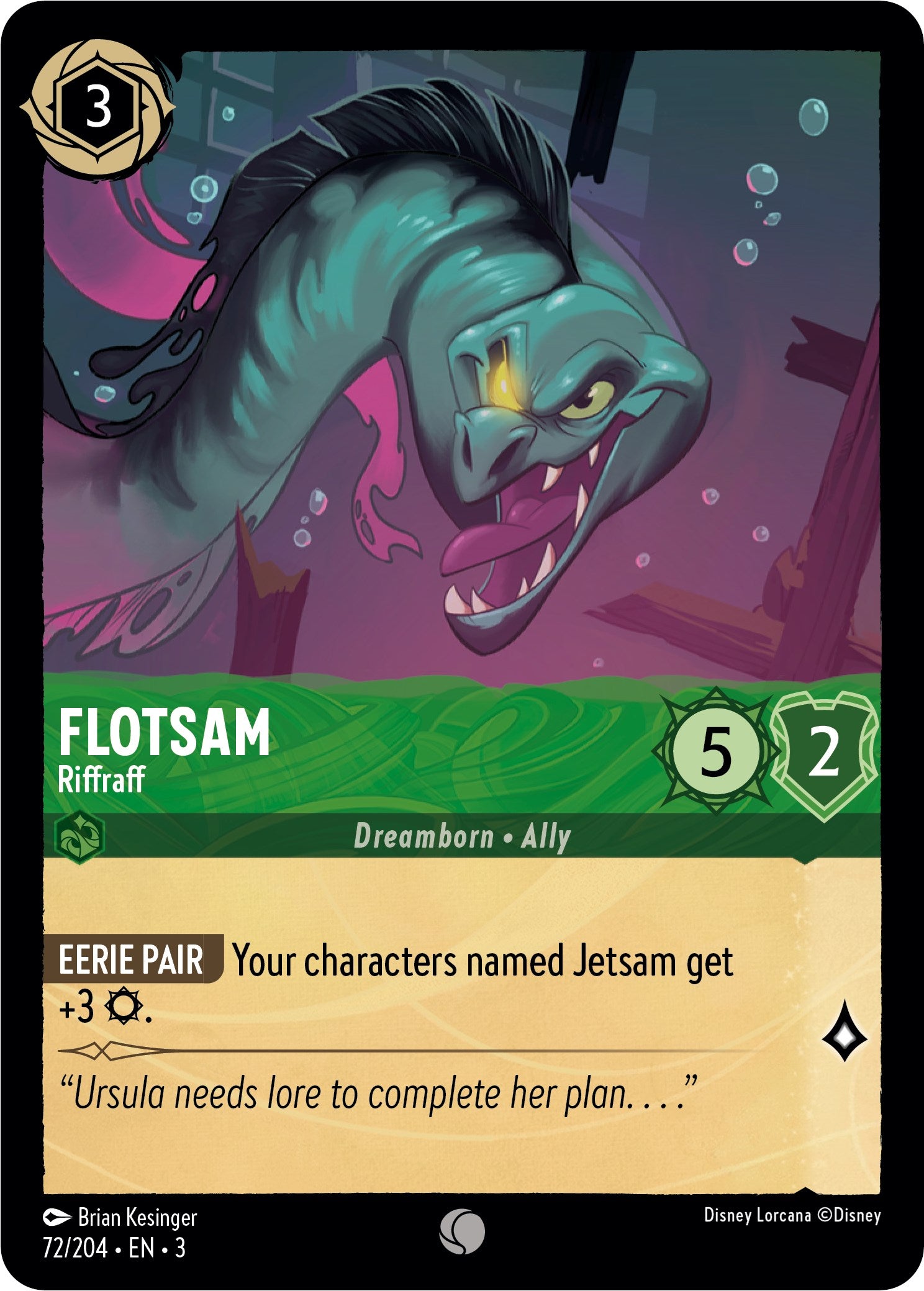 Flotsam - Riffraff (72/204) [Into the Inklands] | Empire Gaming NC