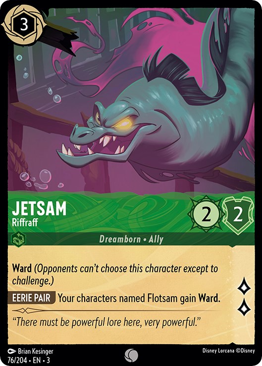 Jetsam - Riffraff (76/204) [Into the Inklands] | Empire Gaming NC