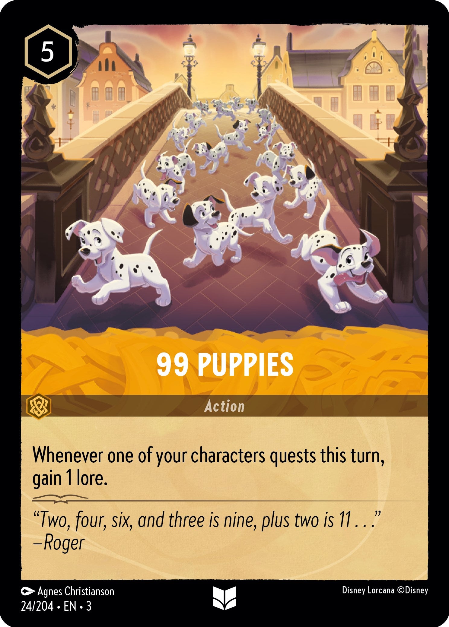 99 Puppies (24/204) [Into the Inklands] | Empire Gaming NC