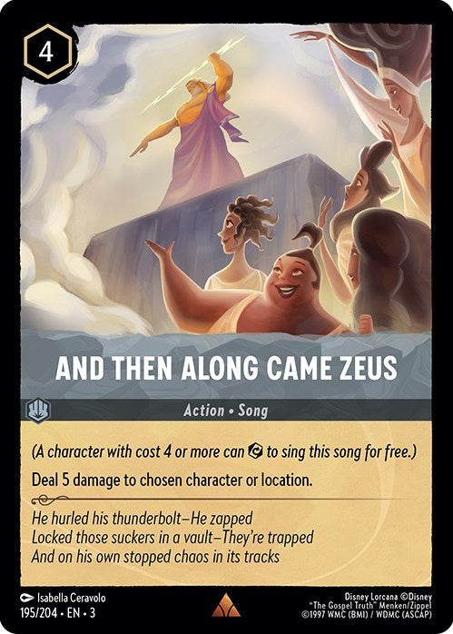 And Then Along Came Zeus (195/204) [Into the Inklands] | Empire Gaming NC