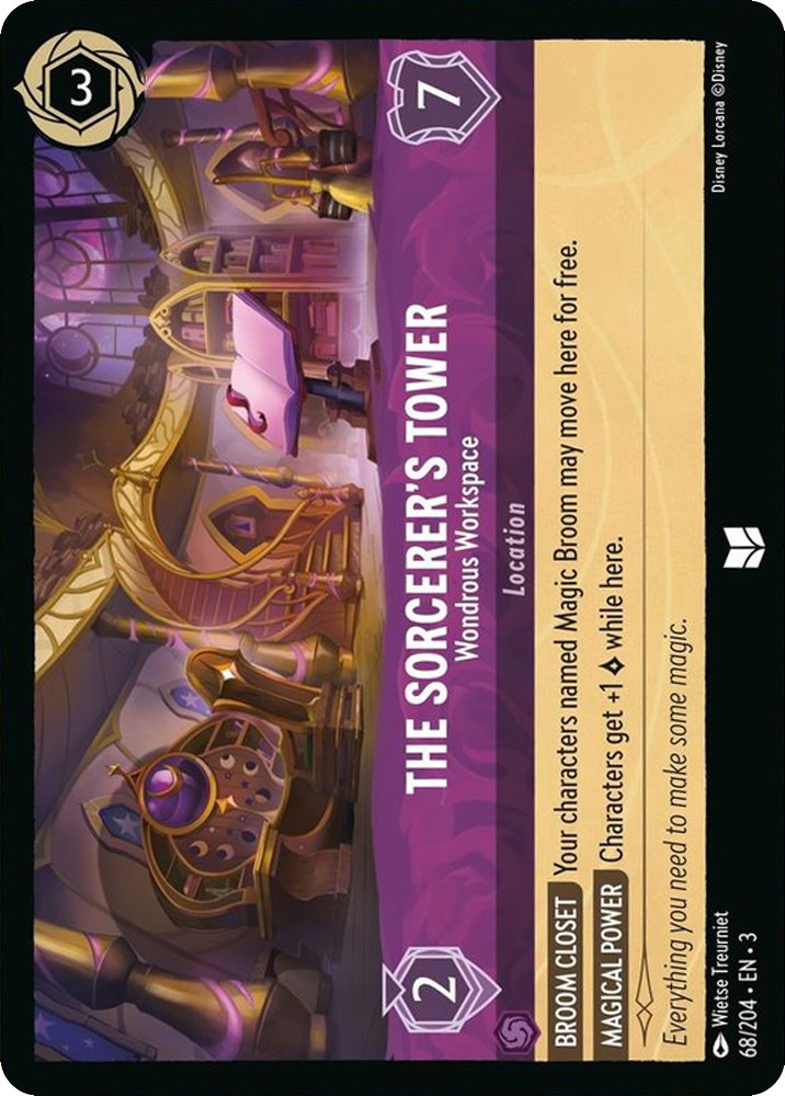 The Sorcerer's Tower - Wondrous Workspace (68/204) [Into the Inklands] | Empire Gaming NC