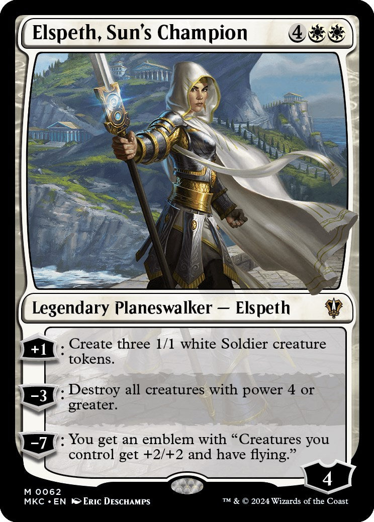 Elspeth, Sun's Champion [Murders at Karlov Manor Commander] | Empire Gaming NC