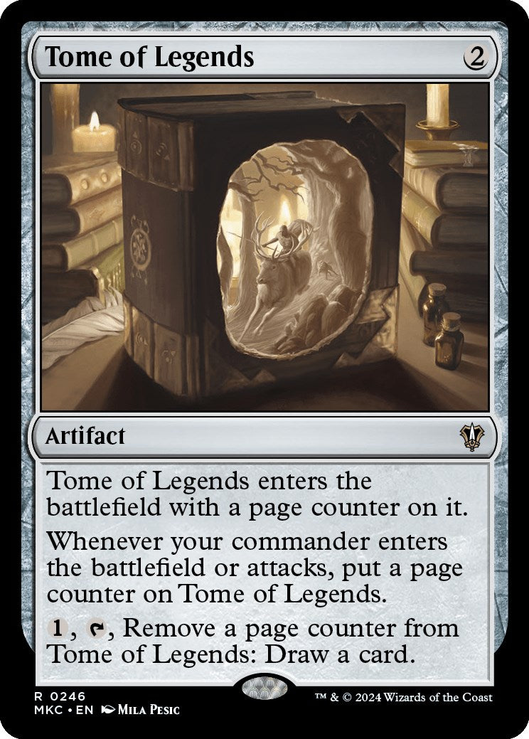 Tome of Legends [Murders at Karlov Manor Commander] | Empire Gaming NC