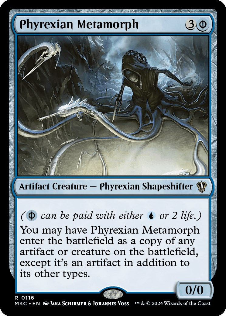 Phyrexian Metamorph [Murders at Karlov Manor Commander] | Empire Gaming NC