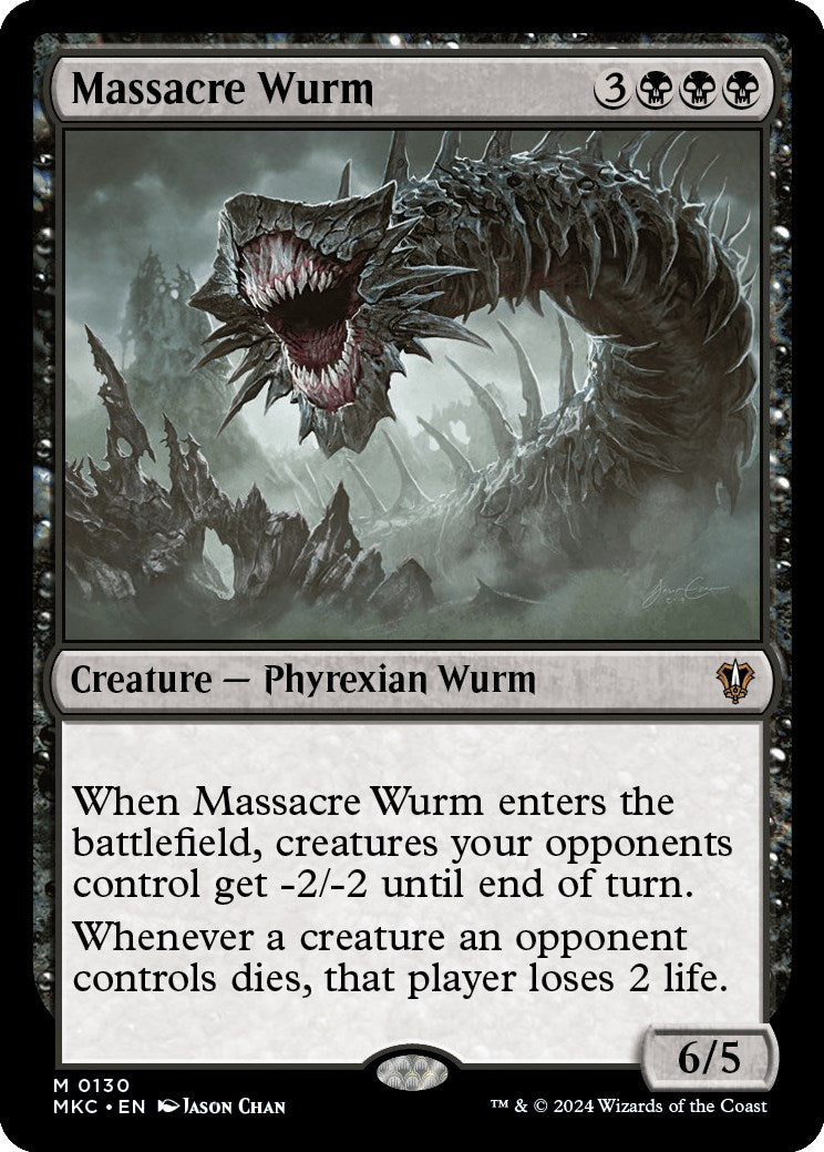 Massacre Wurm [Murders at Karlov Manor Commander] | Empire Gaming NC