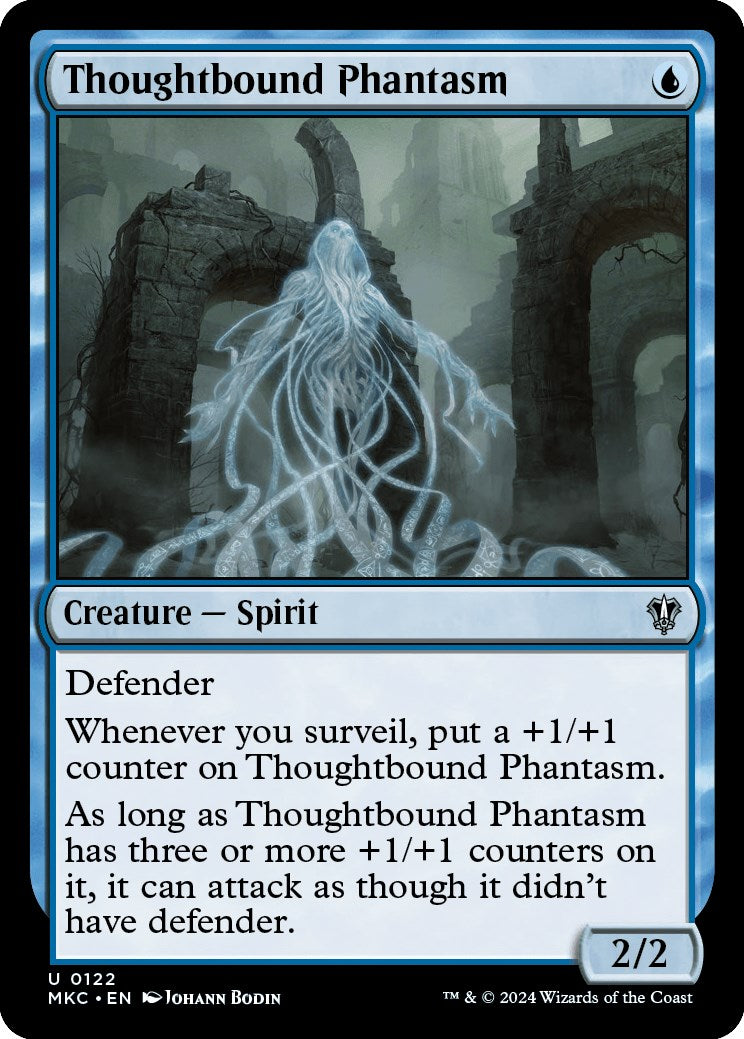 Thoughtbound Phantasm [Murders at Karlov Manor Commander] | Empire Gaming NC