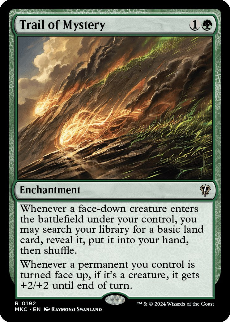 Trail of Mystery [Murders at Karlov Manor Commander] | Empire Gaming NC