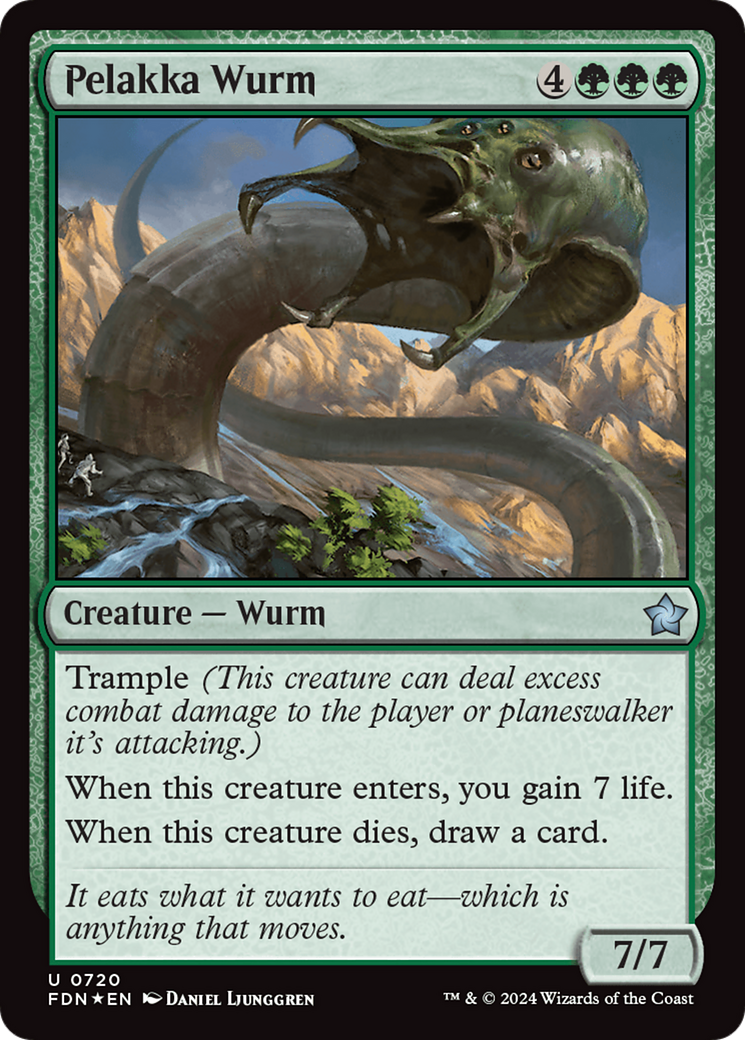 Pelakka Wurm [Foundations] | Empire Gaming NC